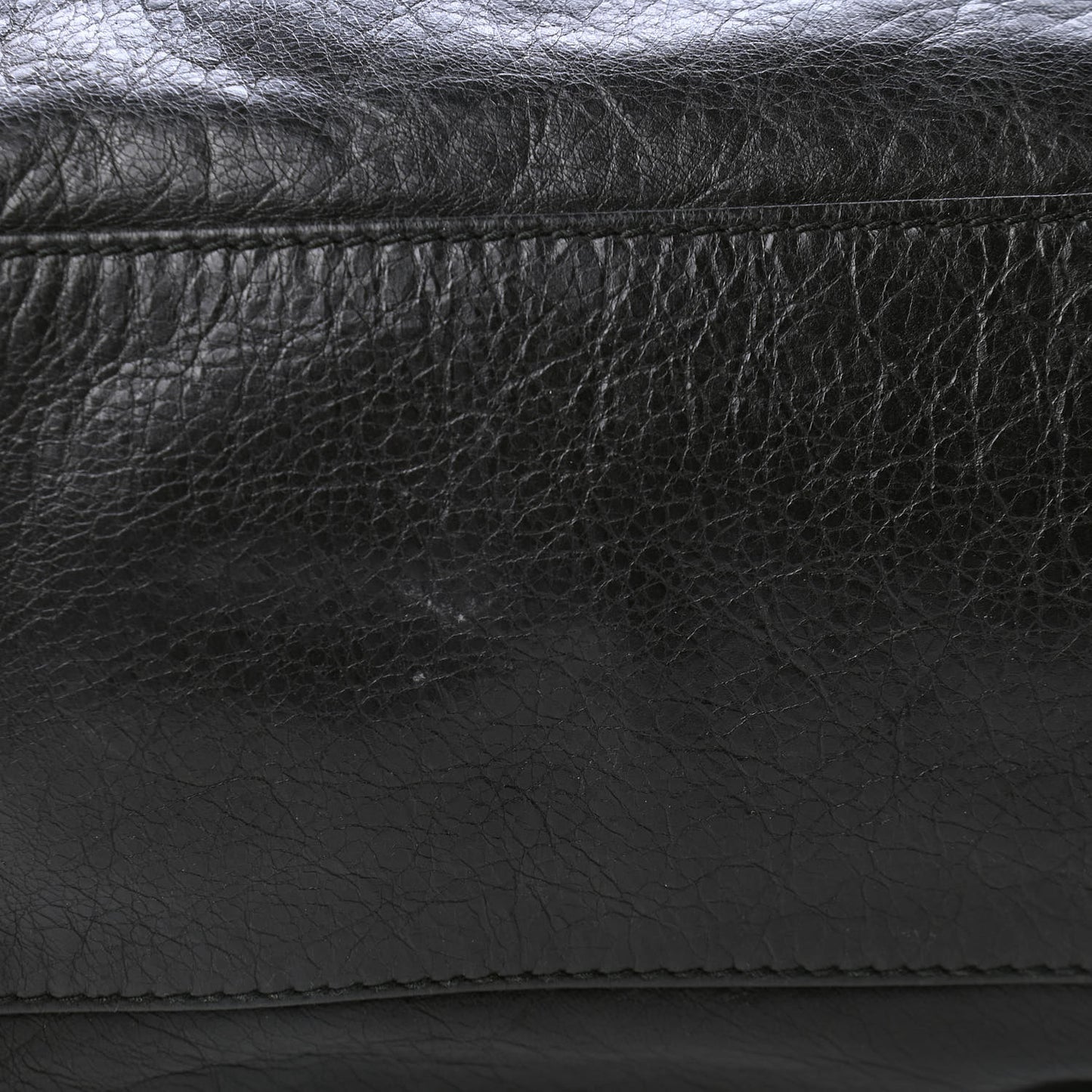 Agneau Giant 12 Silver Hardware City Black