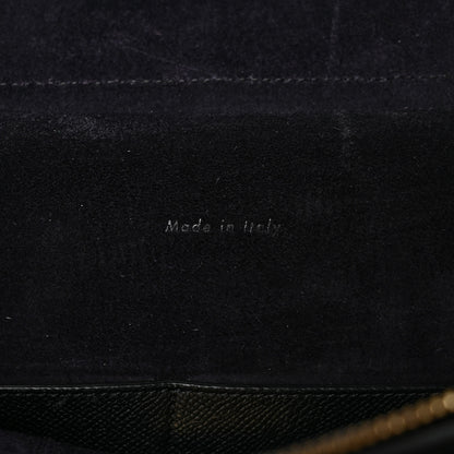 Celine Grained Calfskin Mini Belt Bag Black 7 of 9