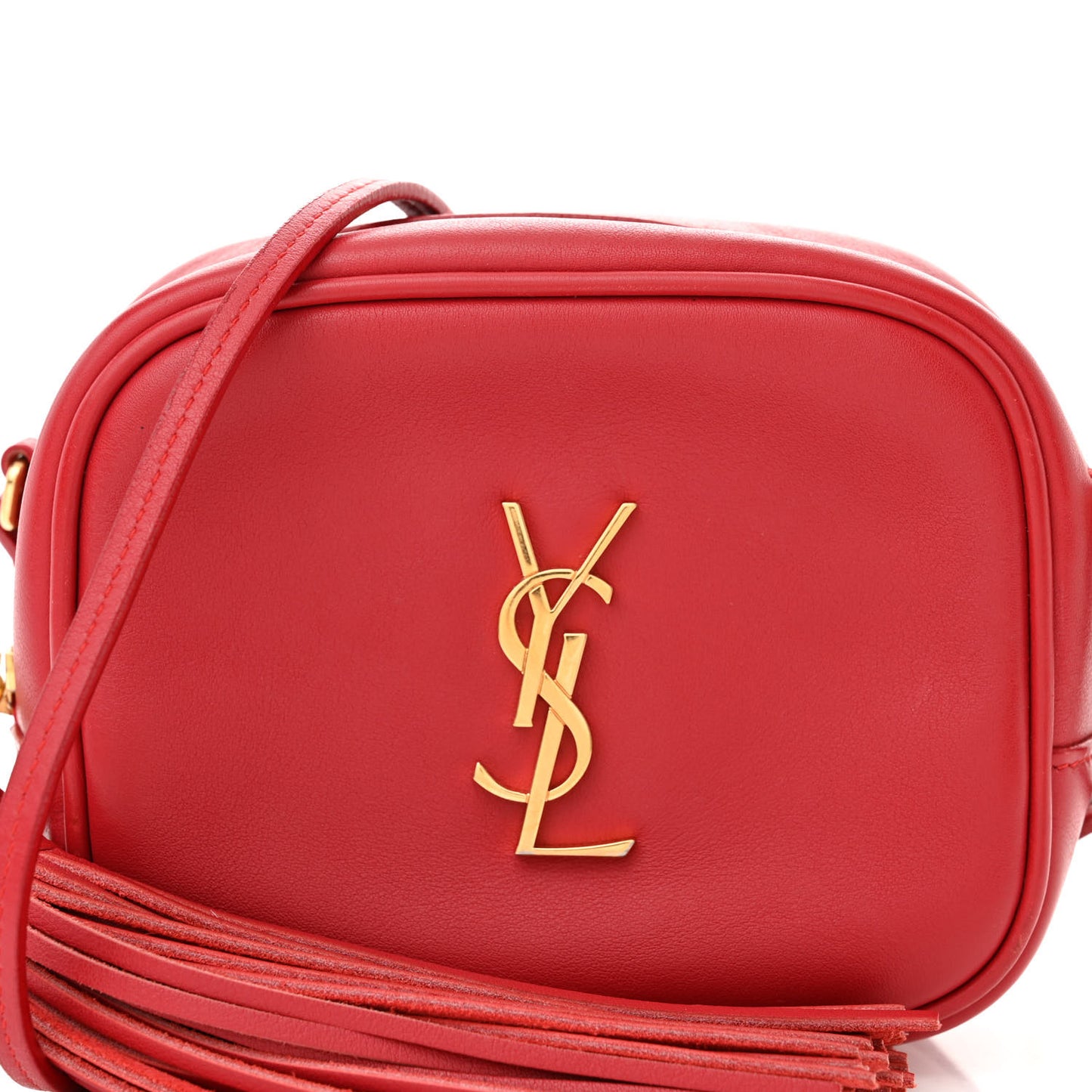 Nappa Monogram Blogger Bag New Red