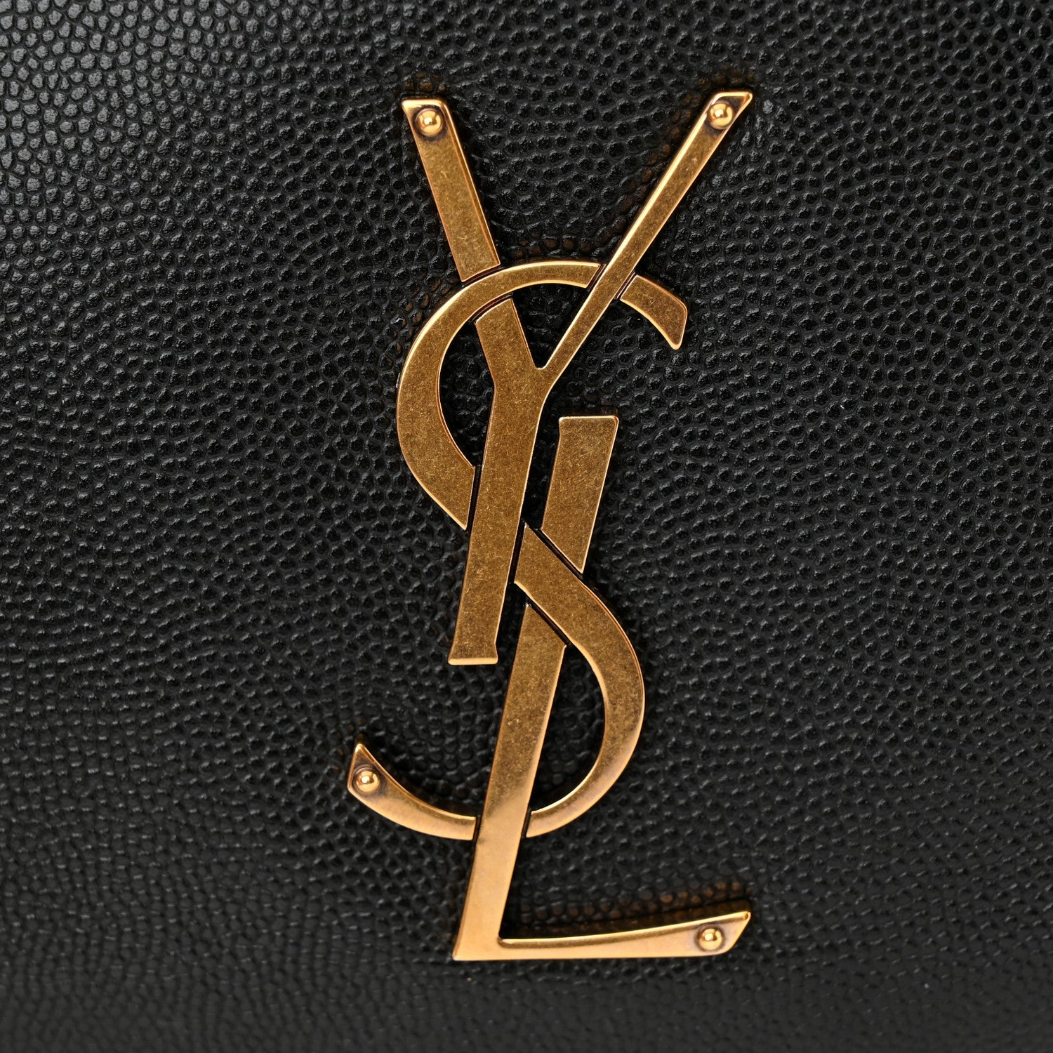 Saint Laurent Grain De Poudre Monogram Belt Bag Black 14 of 15