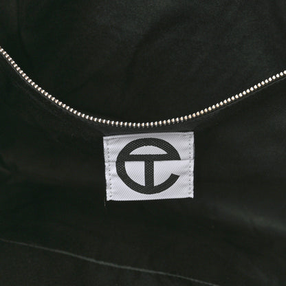 Telfar Vegan Leather Large Shopping Bag Black 6 of 10