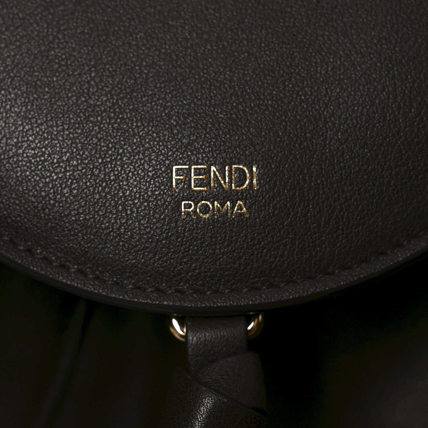 Fendi Calfskin Spy Chocolate 10 of 23