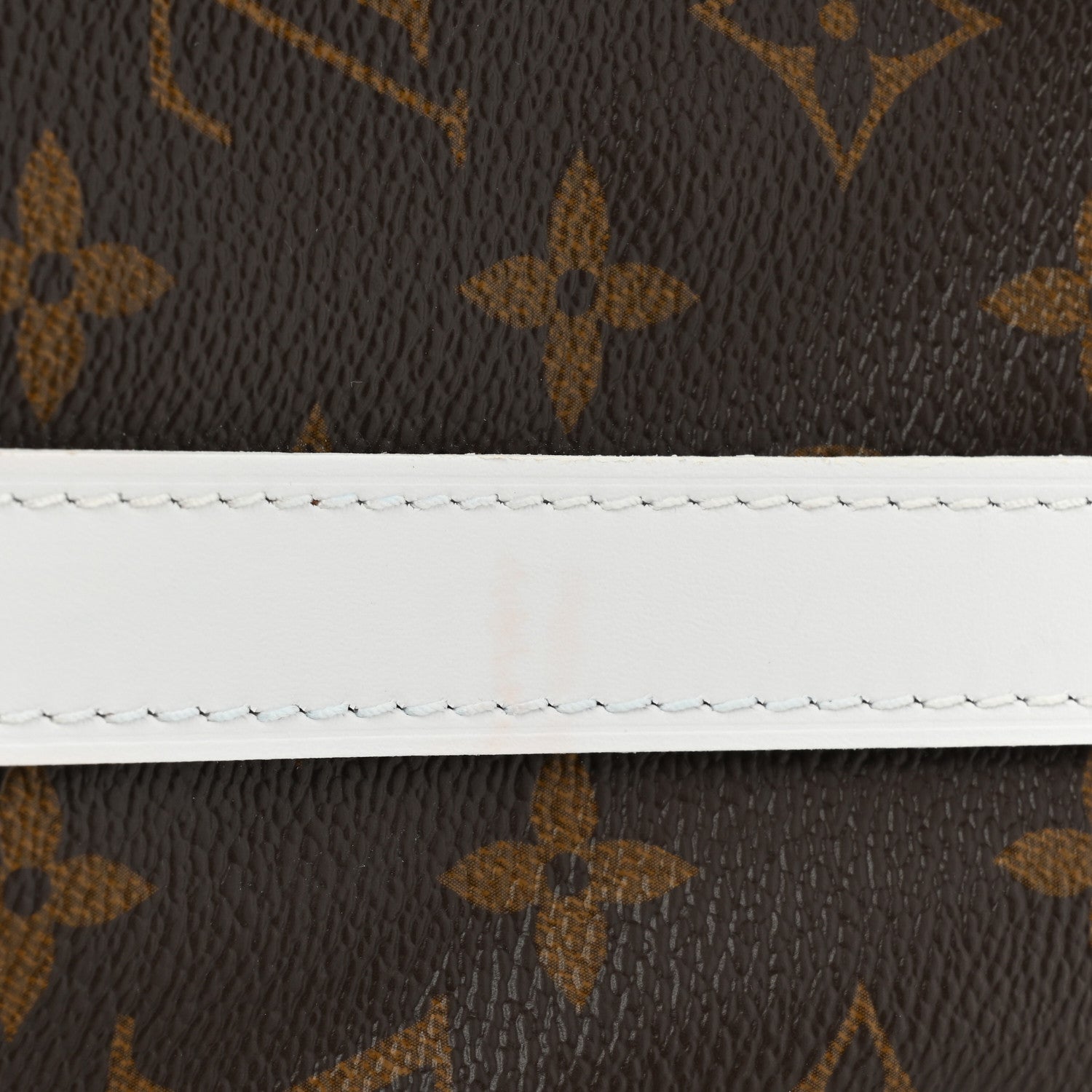 Louis Vuitton Monogram LV Match Speedy Bandouliere 25 White 11 of 14