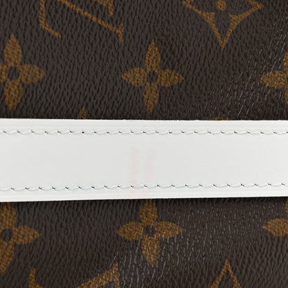 Louis Vuitton Monogram LV Match Speedy Bandouliere 25 White 11 of 14