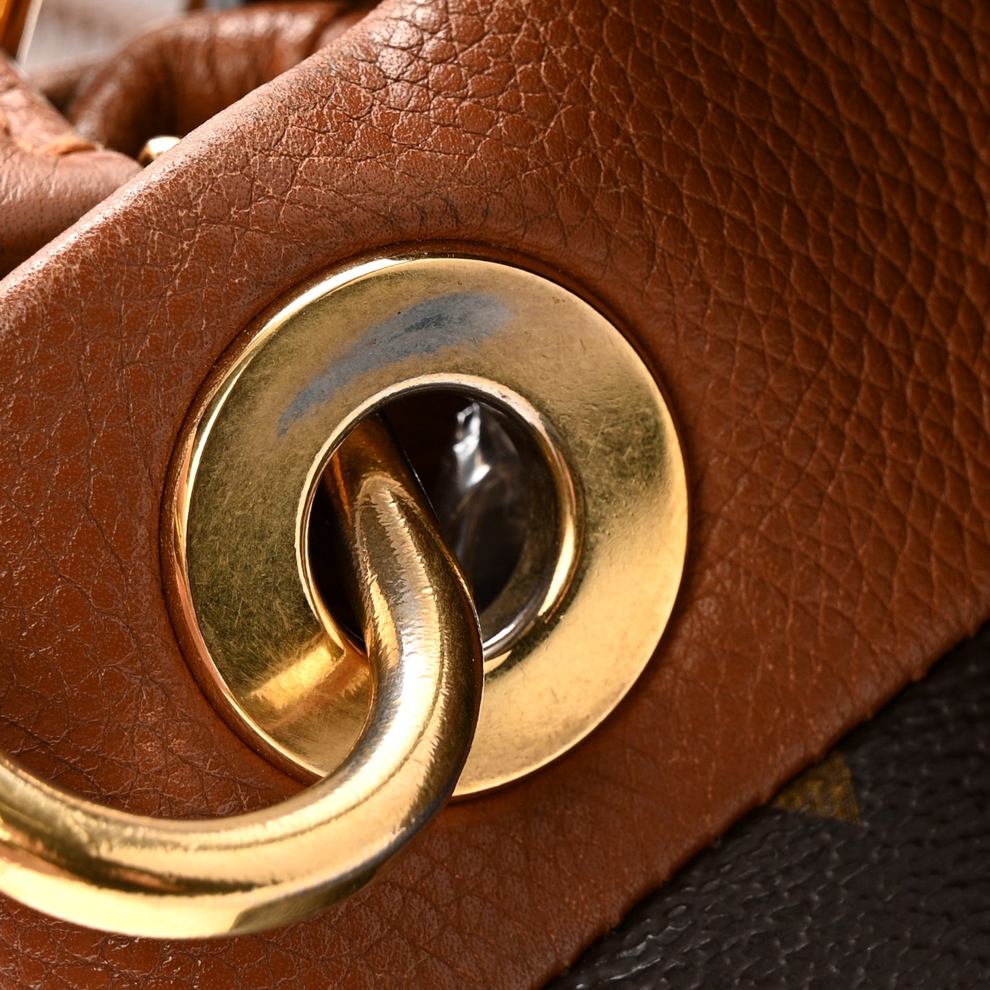 Monogram Olympe Camel