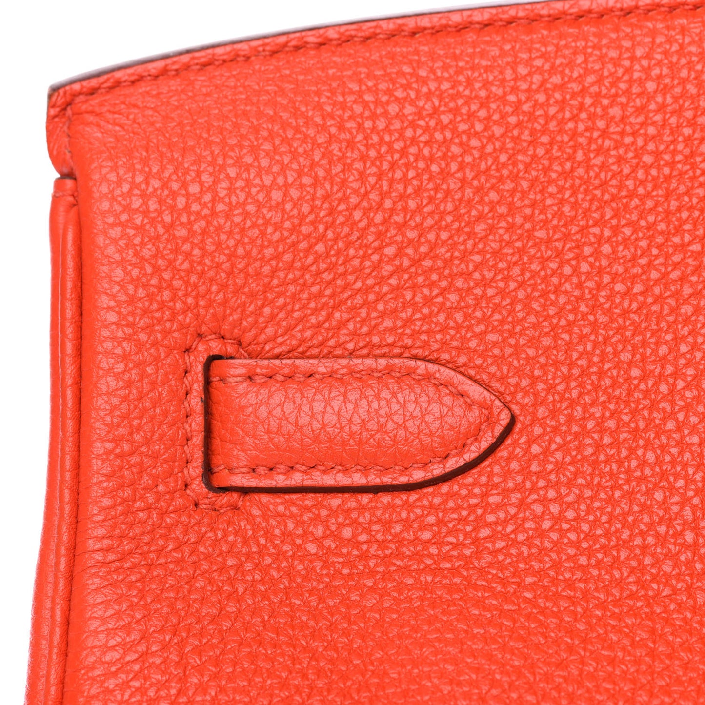 Togo Birkin 35 Capucine