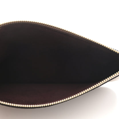 Louis Vuitton Empreinte Monogram Giant Neverfull MM Pochette Tourterelle 5 of 6