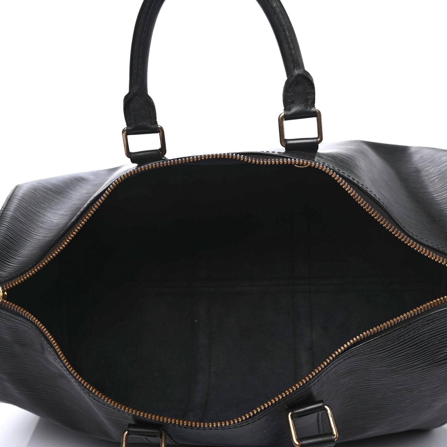 Louis Vuitton Epi Keepall 45 Black 4 of 4