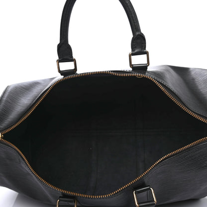 Louis Vuitton Epi Keepall 45 Black 4 of 4