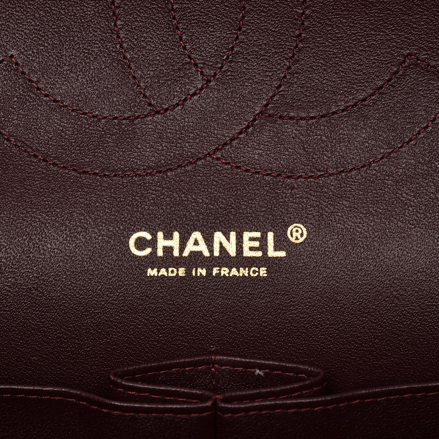 Chanel Lambskin Quilted Jumbo Double Flap Black 6 of 11