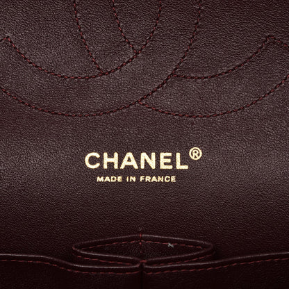 Chanel Lambskin Quilted Jumbo Double Flap Black 6 of 11