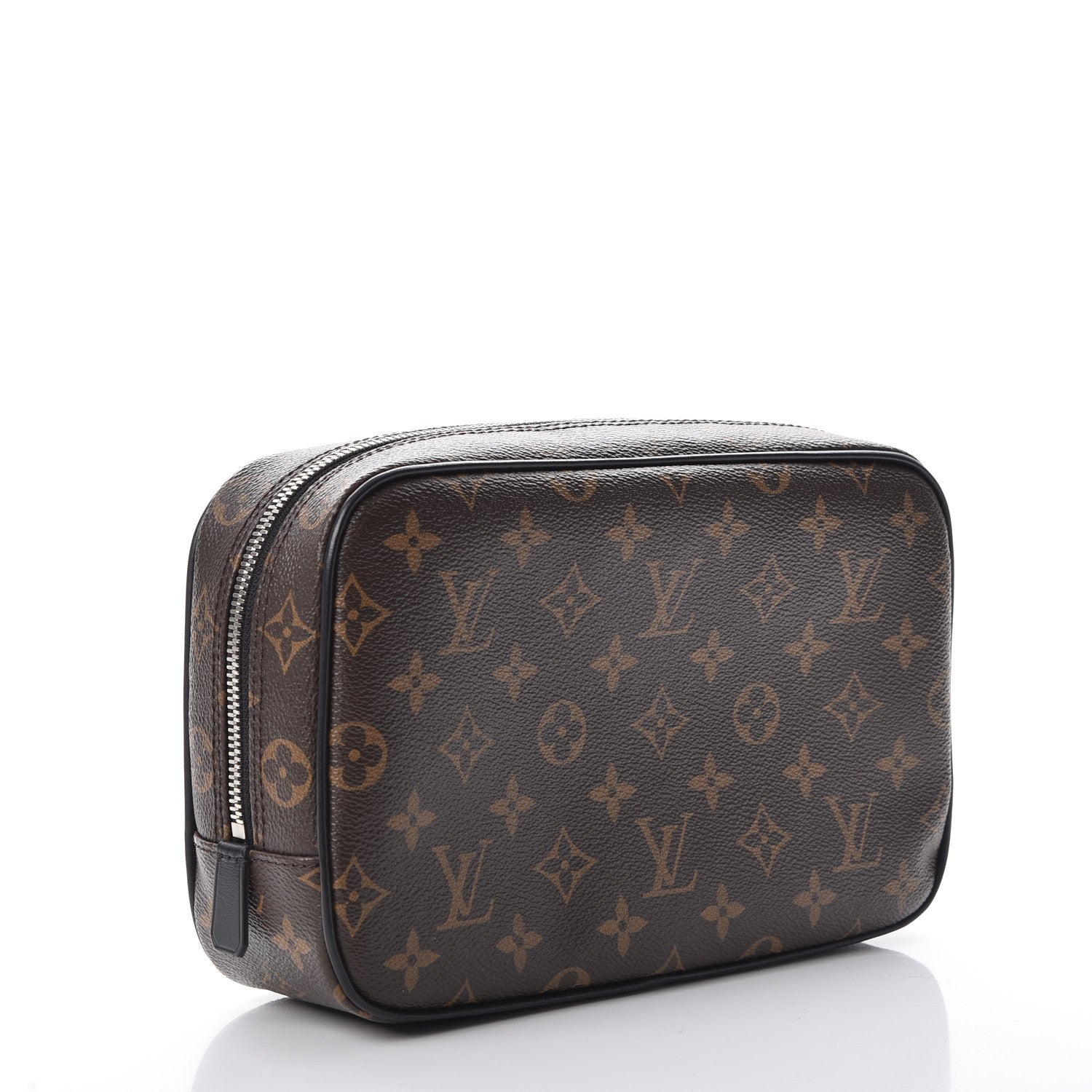 Louis Vuitton Monogram Macassar Toilet Pouch GM 3 of 8