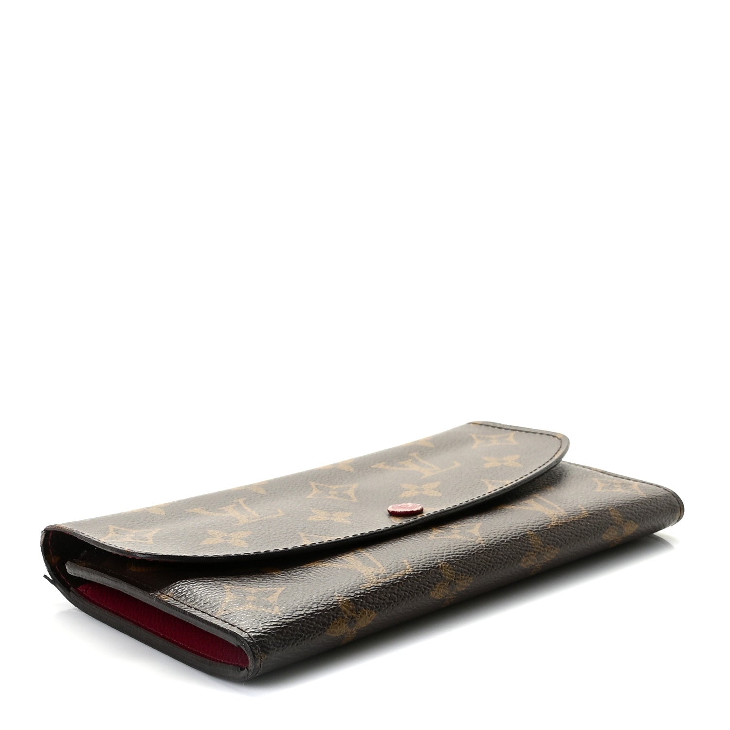 Louis Vuitton Monogram Emilie Wallet Fuchsia 4 of 11