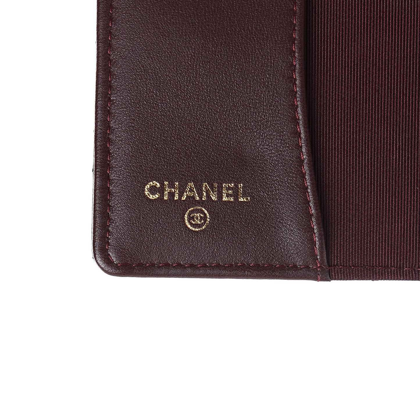 Lambskin Quilted 4 Key Holder Black