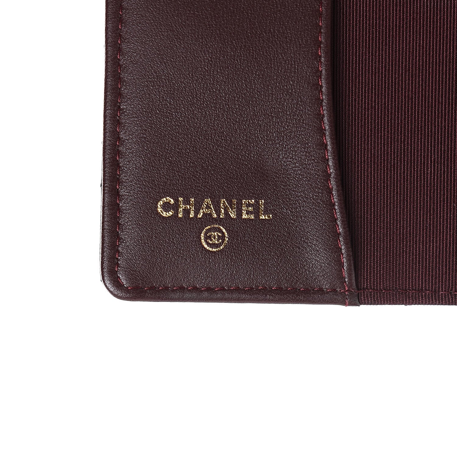 Chanel Lambskin Quilted 4 Key Holder Black 6 of 14