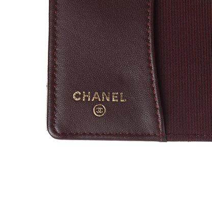 Chanel Lambskin Quilted 4 Key Holder Black 6 of 14