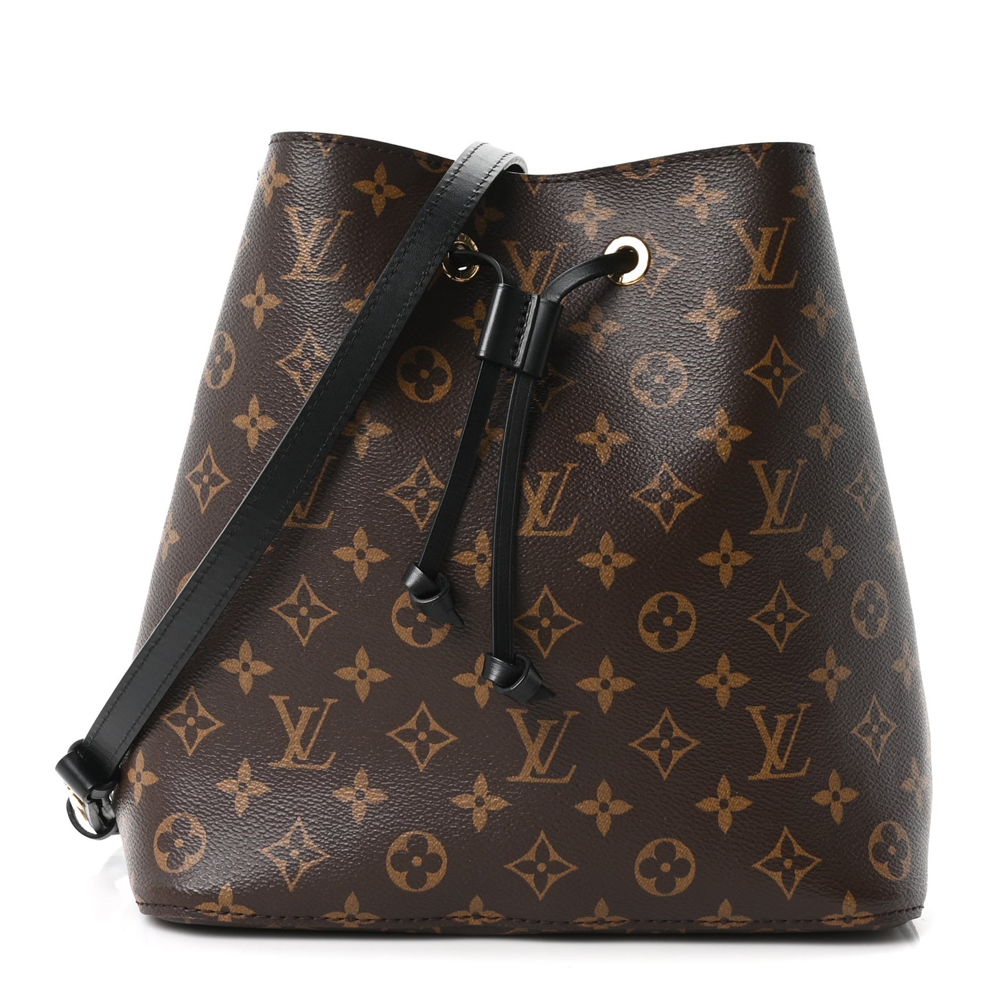 Monogram Neonoe MM Black Black