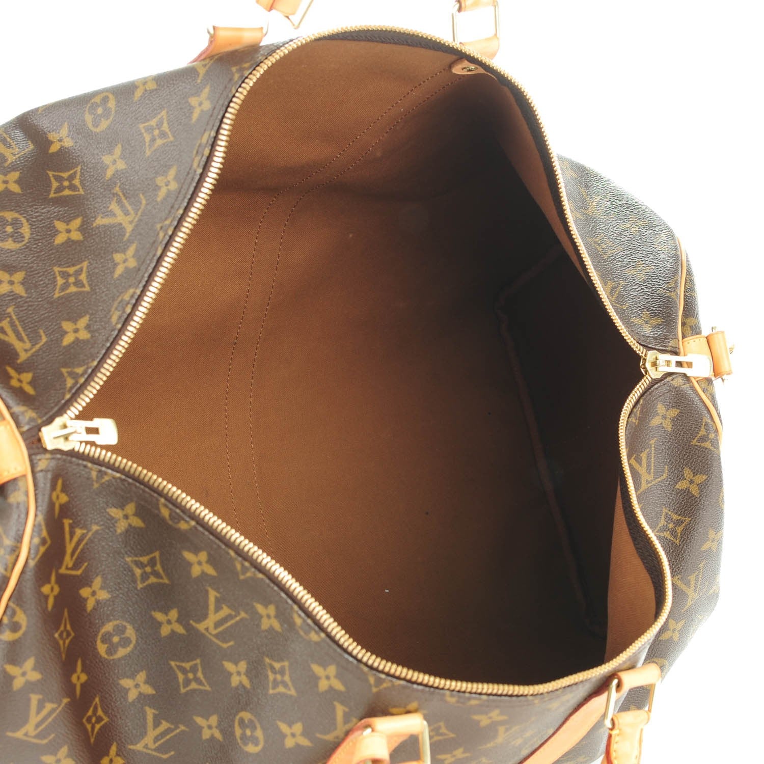 Louis Vuitton Monogram Keepall Bandouliere 55 6 of 8
