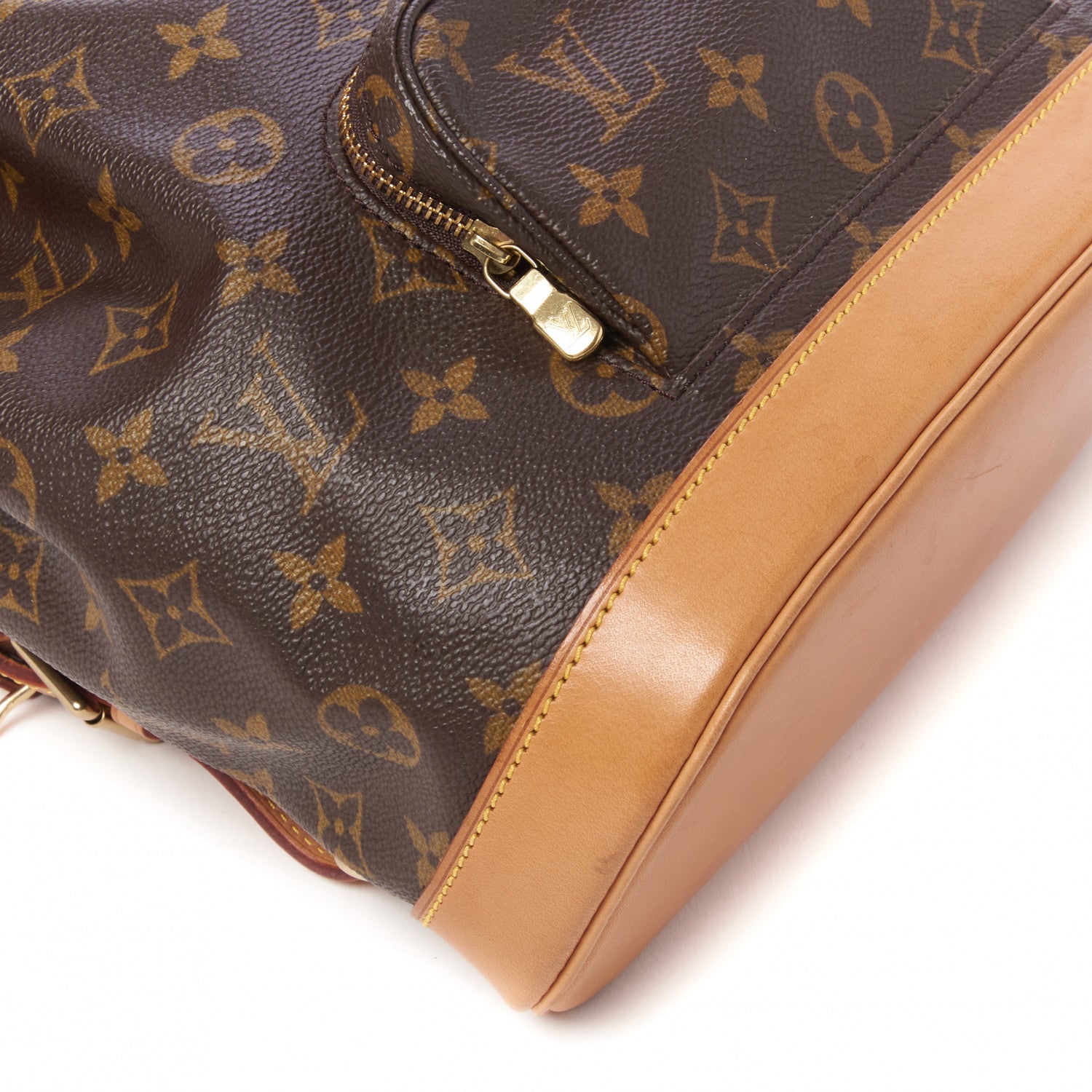 Louis Vuitton Monogram Montsouris MM Backpack 6 of 9
