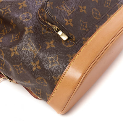 Louis Vuitton Monogram Montsouris MM Backpack 6 of 9