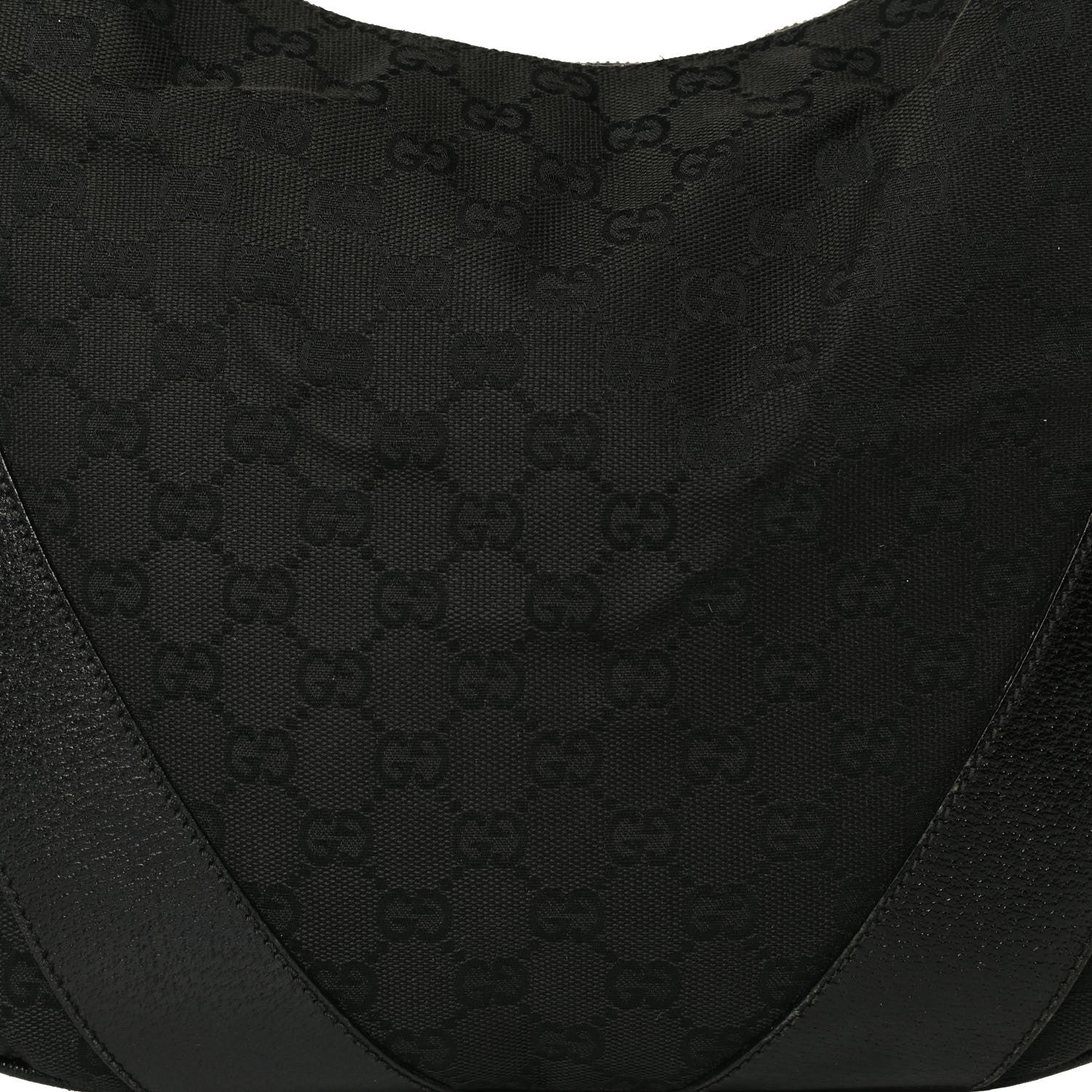 Gucci Monogram Small GG Hobo Black 6 of 12