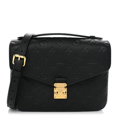 Louis Vuitton Empreinte Pochette Metis Black 1 of 9