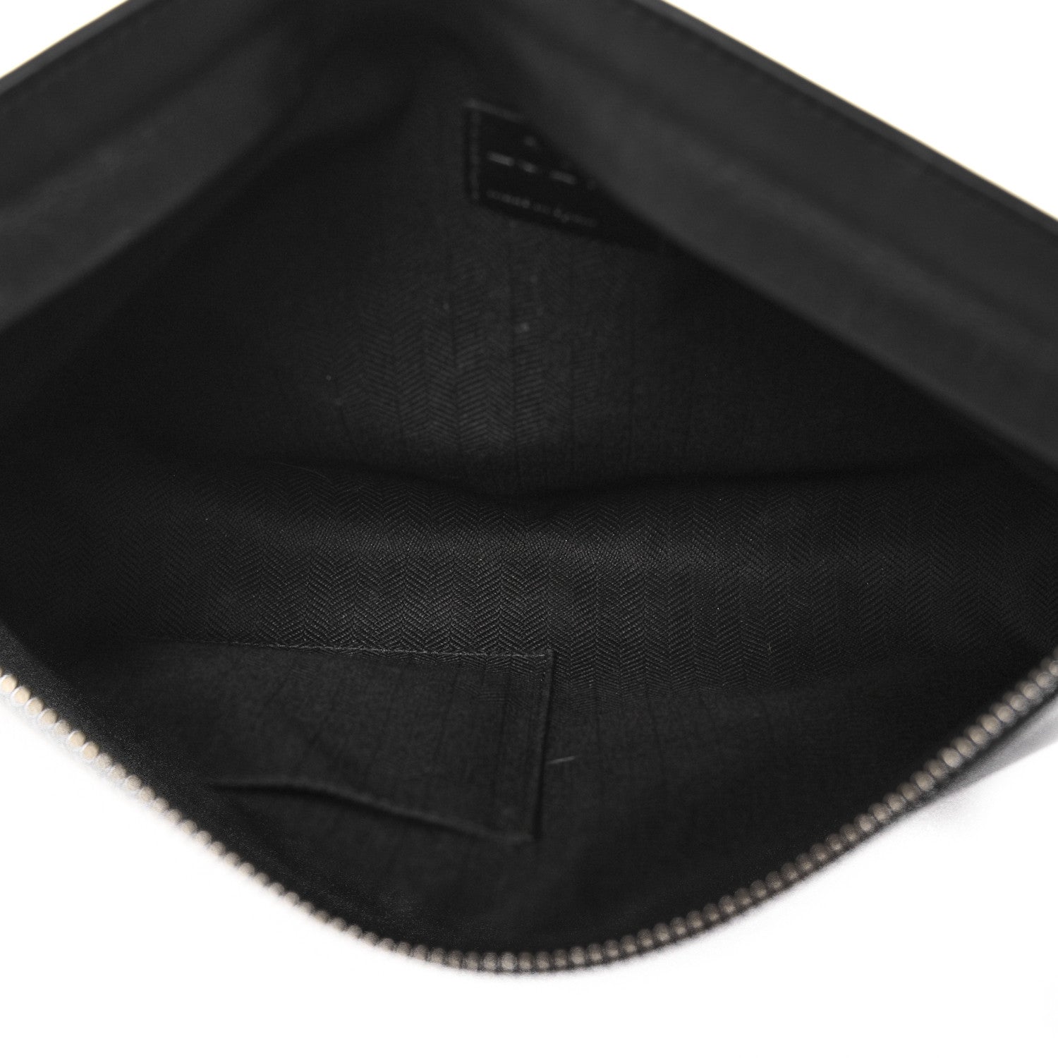 Loewe Calfskin T Pouch Black 5 of 14