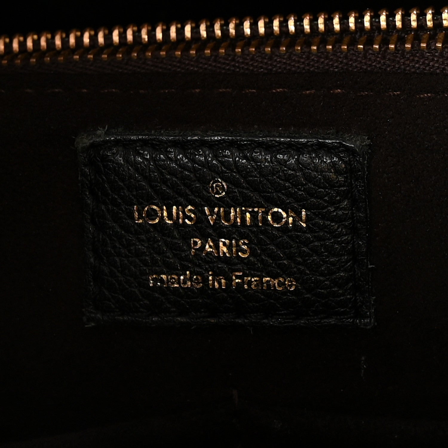 Louis Vuitton Calfskin Monogram Kimono Tote Black 6 of 9