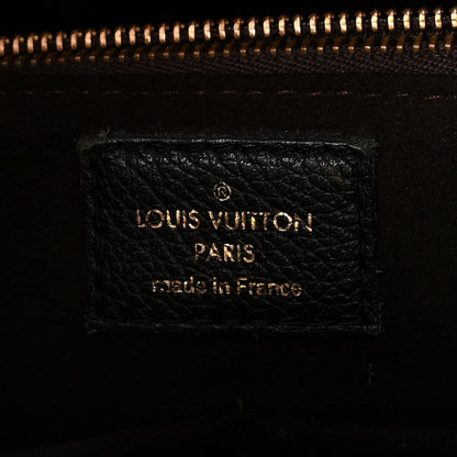 Louis Vuitton Calfskin Monogram Kimono Tote Black 6 of 9