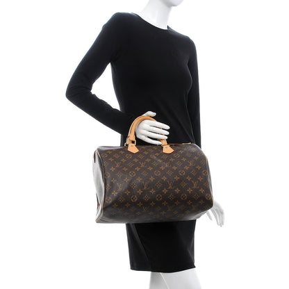 Louis Vuitton Monogram Speedy 35 2 of 11