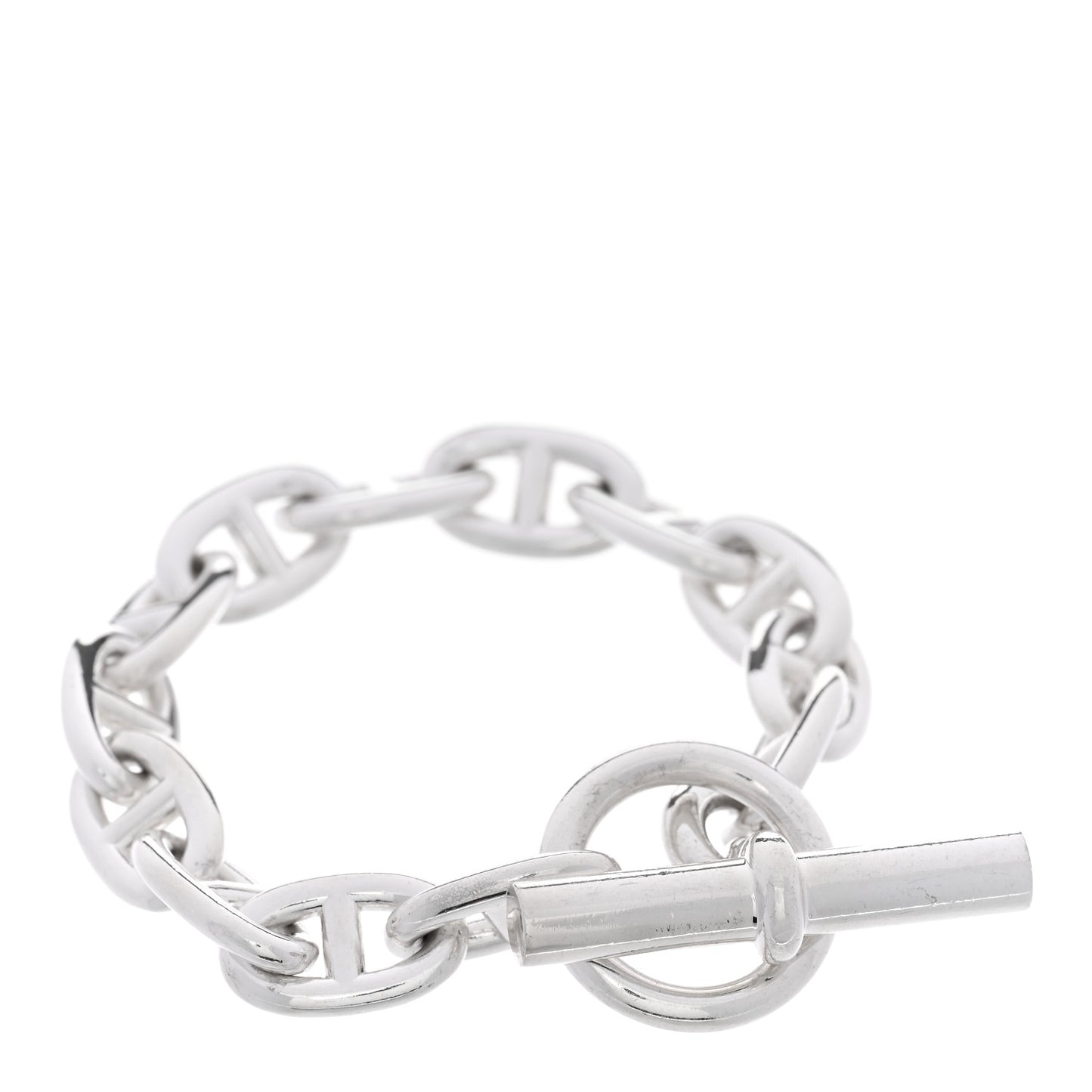 Sterling Silver MM Chaine D'Ancre Bracelet