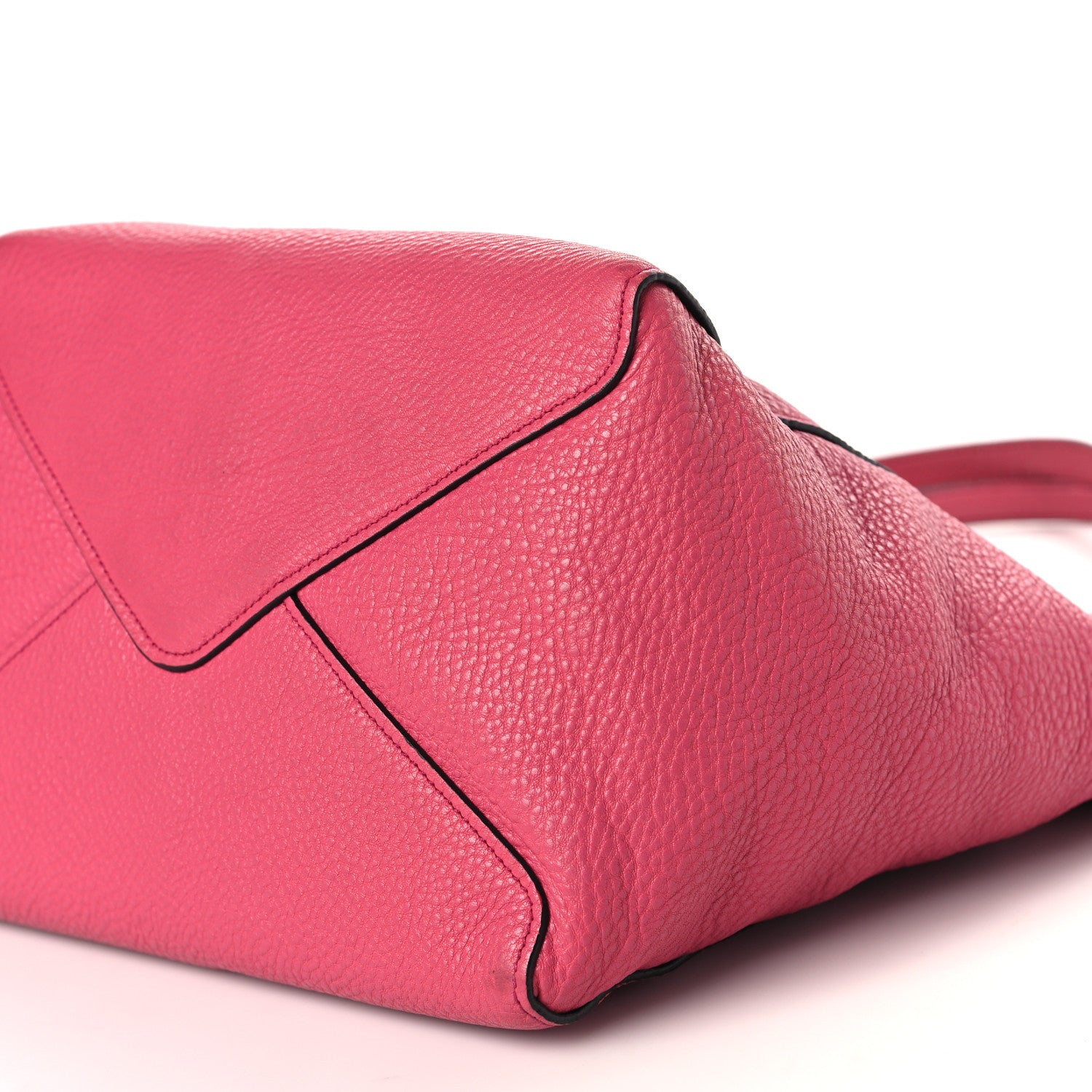 Prada Vitello Daino Canapa Tote Rosa 9 of 9