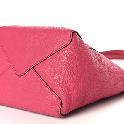 Prada Vitello Daino Canapa Tote Rosa 9 of 9