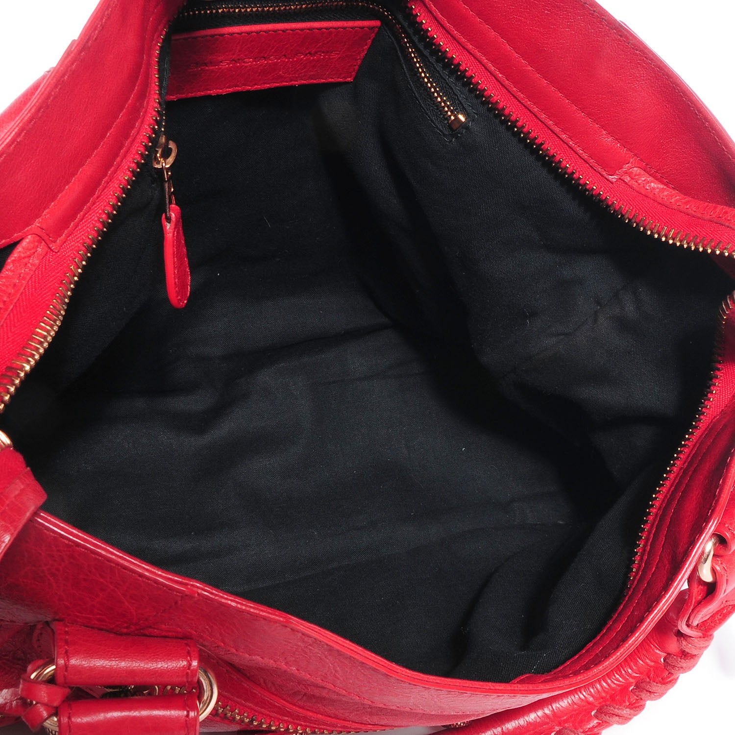 Balenciaga Agneau Giant 21 Rose Gold Hardware City Rouge Coquelicot 5 of 9