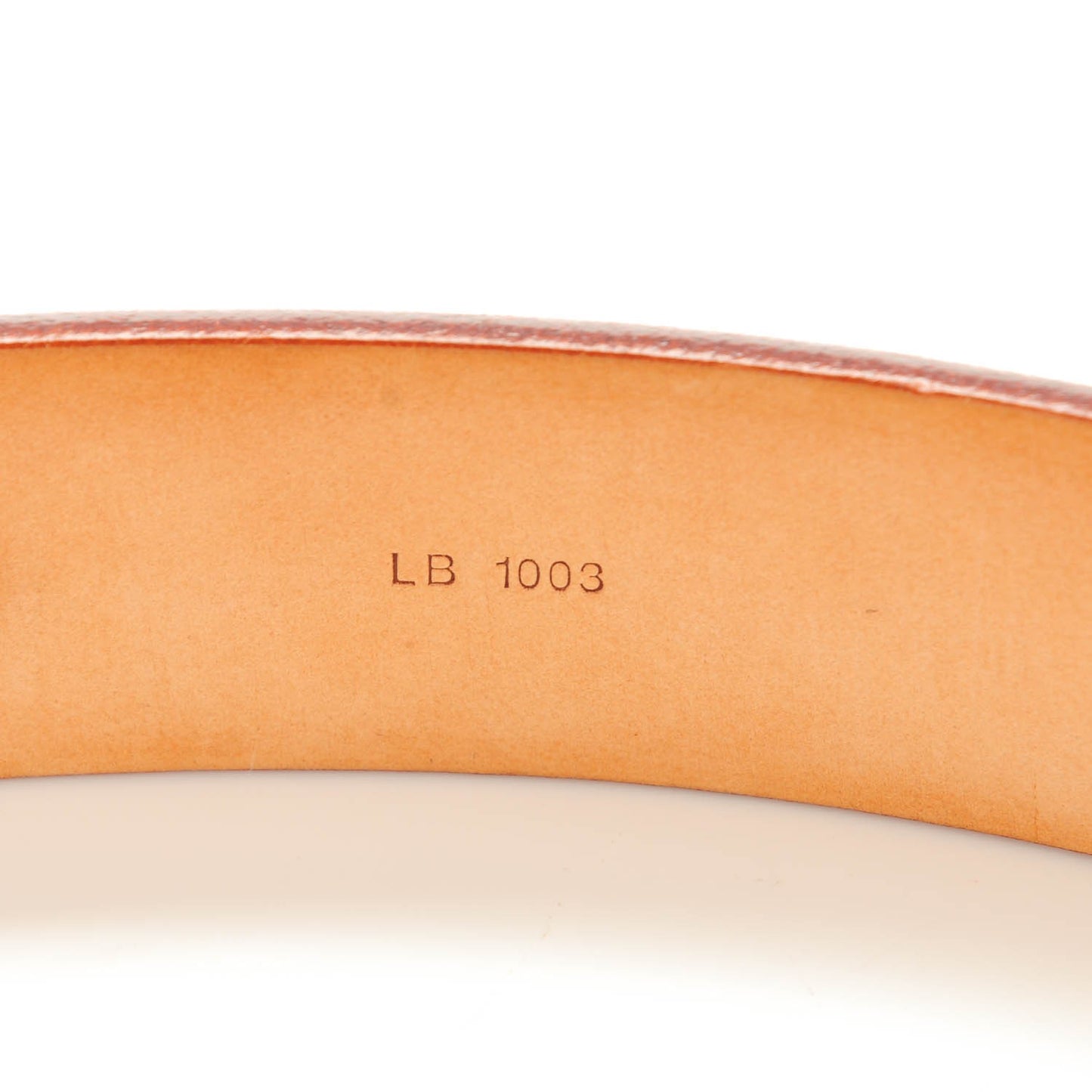 Monogram Multicolor Ceinture Belt 90 36 White