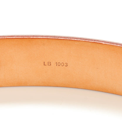 Louis Vuitton Monogram Multicolor Ceinture Belt 90 36 White 8 of 9
