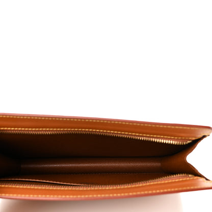 Louis Vuitton Epi Pochette Homme Clutch Cipango 6 of 13