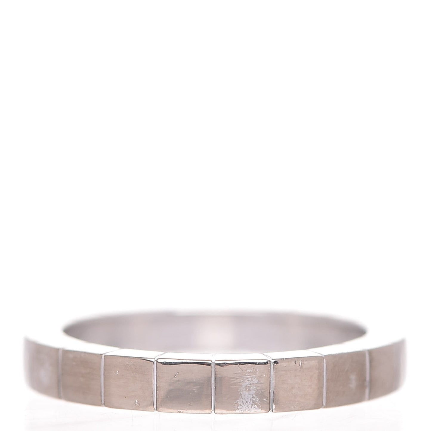 18K White Gold Lanieres Ring 52 6