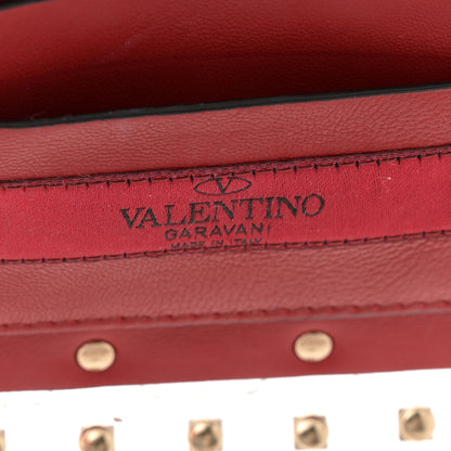 Valentino Garavani PVC Medium Rockstud Spike Shoulder Bag 6 of 9