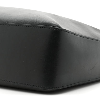 Givenchy Smooth Calfskin Small Moon Cut Out Shoulder Bag Black 7 of 16