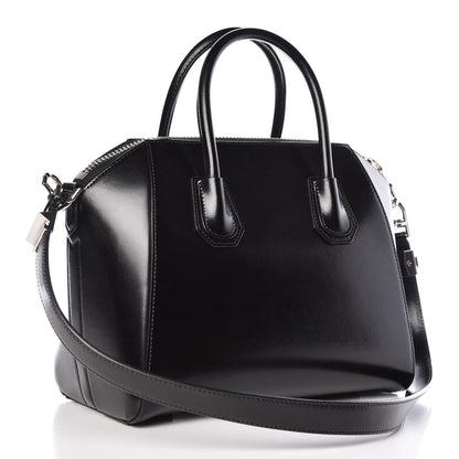 Givenchy Shiny Lord Calfskin Small Antigona Black 4 of 11