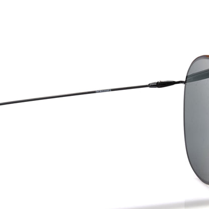 Christian Dior Homme Mens Aviator Sunglasses 0205S Black 6 of 7