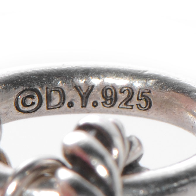 David Yurman Sterling Silver 12mm Large Oval Link Bracelet 4 of 4