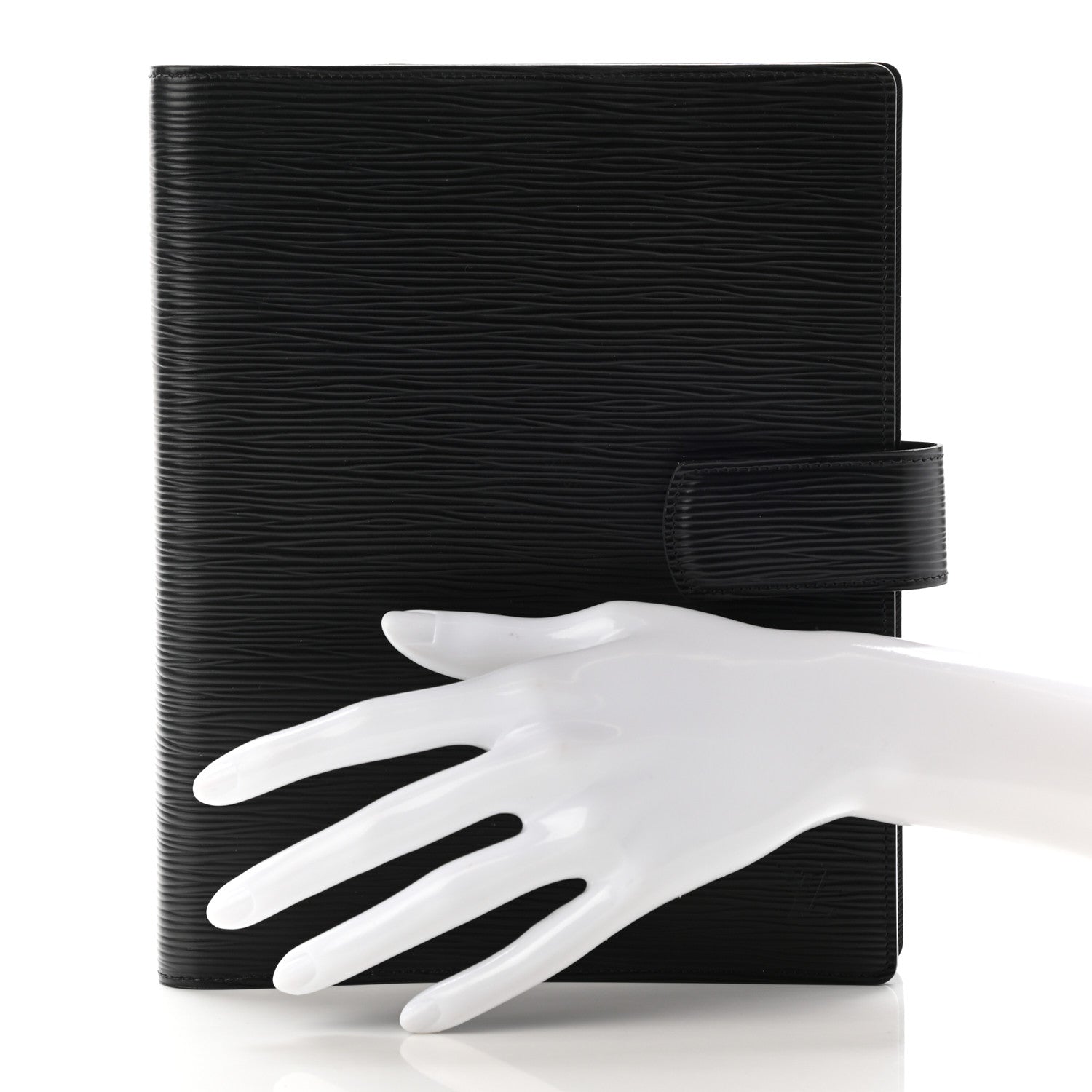 Louis Vuitton Epi Large Ring Agenda Black 2 of 10