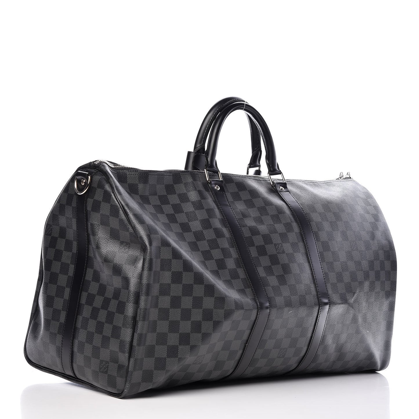 Damier Graphite Keepall Bandouliere 55