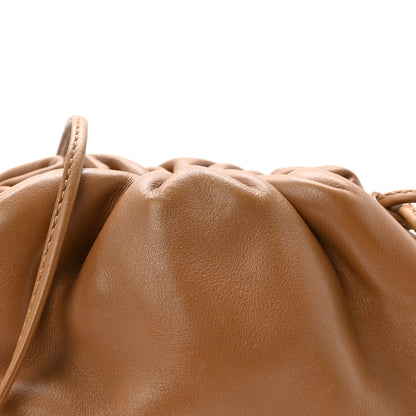 Bottega Veneta Butter Calfskin The Mini Pouch Camel 8 of 10