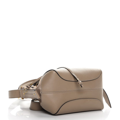 Chloe Suede Calfskin Small Owen Bucket Bag Motty Grey 5 of 7