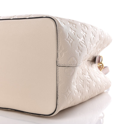 Louis Vuitton Empreinte Neonoe MM Cream 8 of 10