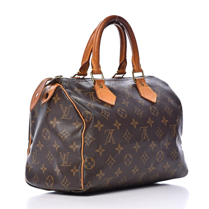 Louis Vuitton Monogram Speedy 25 3 of 22