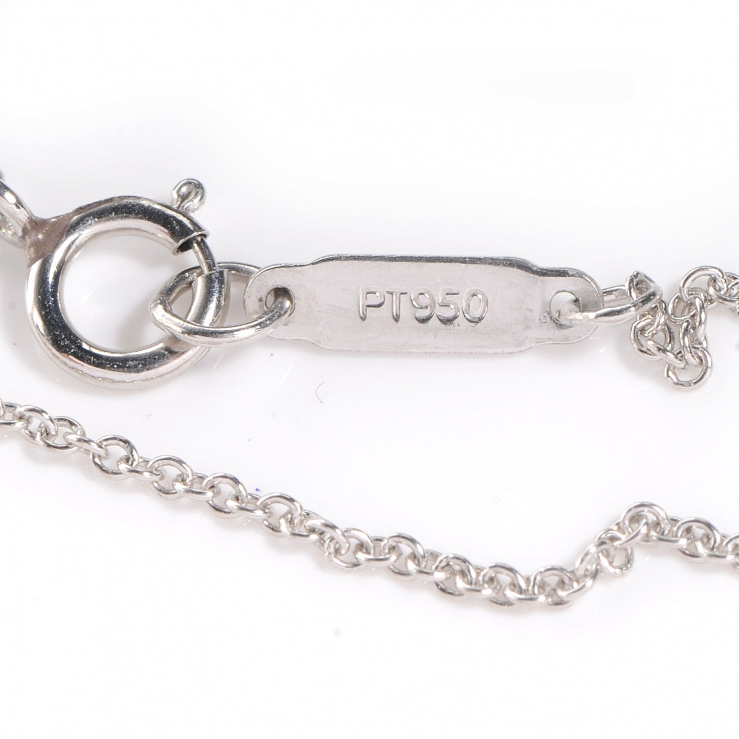 Platinum Diamond Bezel Set Cross Pendant Necklace